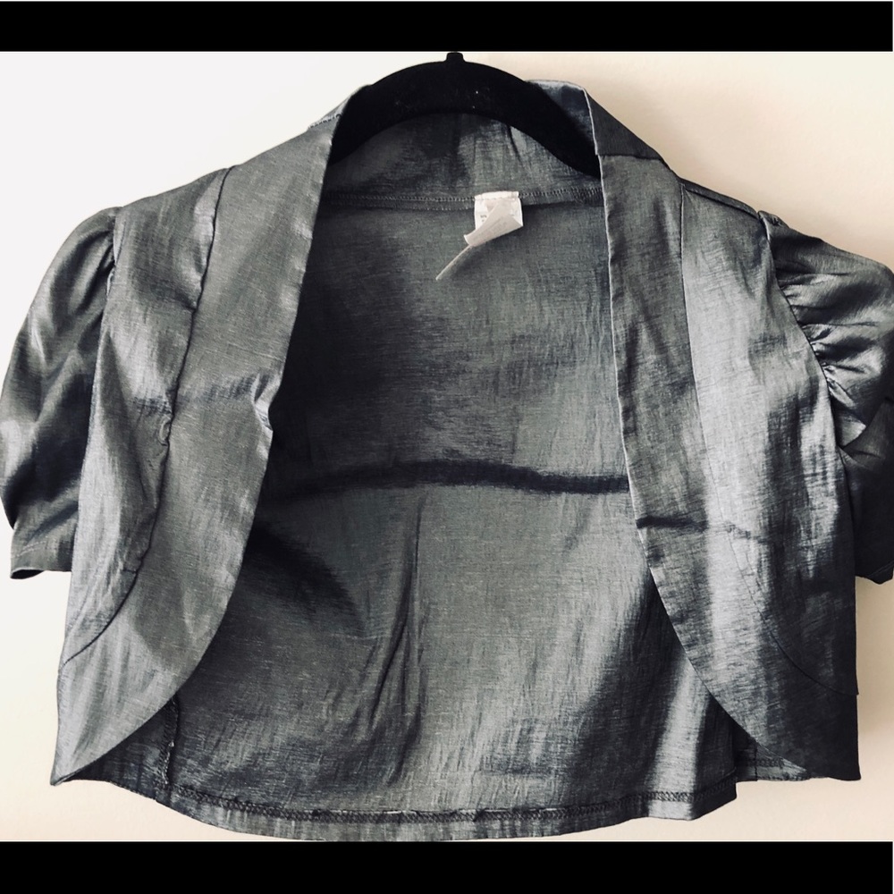 Childrens formal shirt jacket